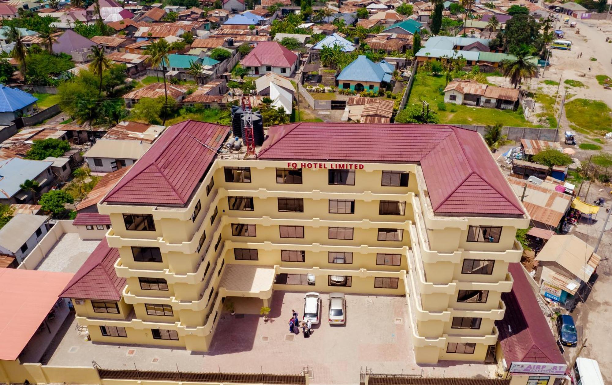 Fq Hotel Limited Dar es Salaam Exterior photo